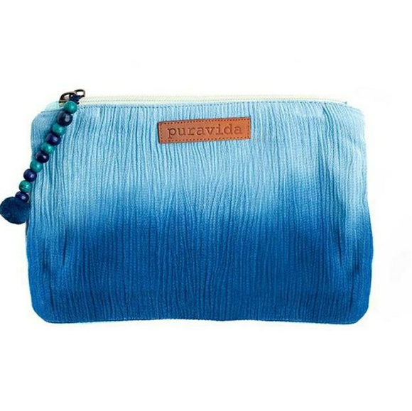 Pura Vida Handbags - PURAVIDA BEACH POUCH / CLUTCH/ MAKEUP BAG
